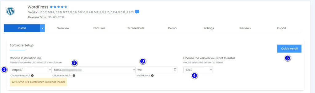 O que é WordPress e como instalar via Softaculous