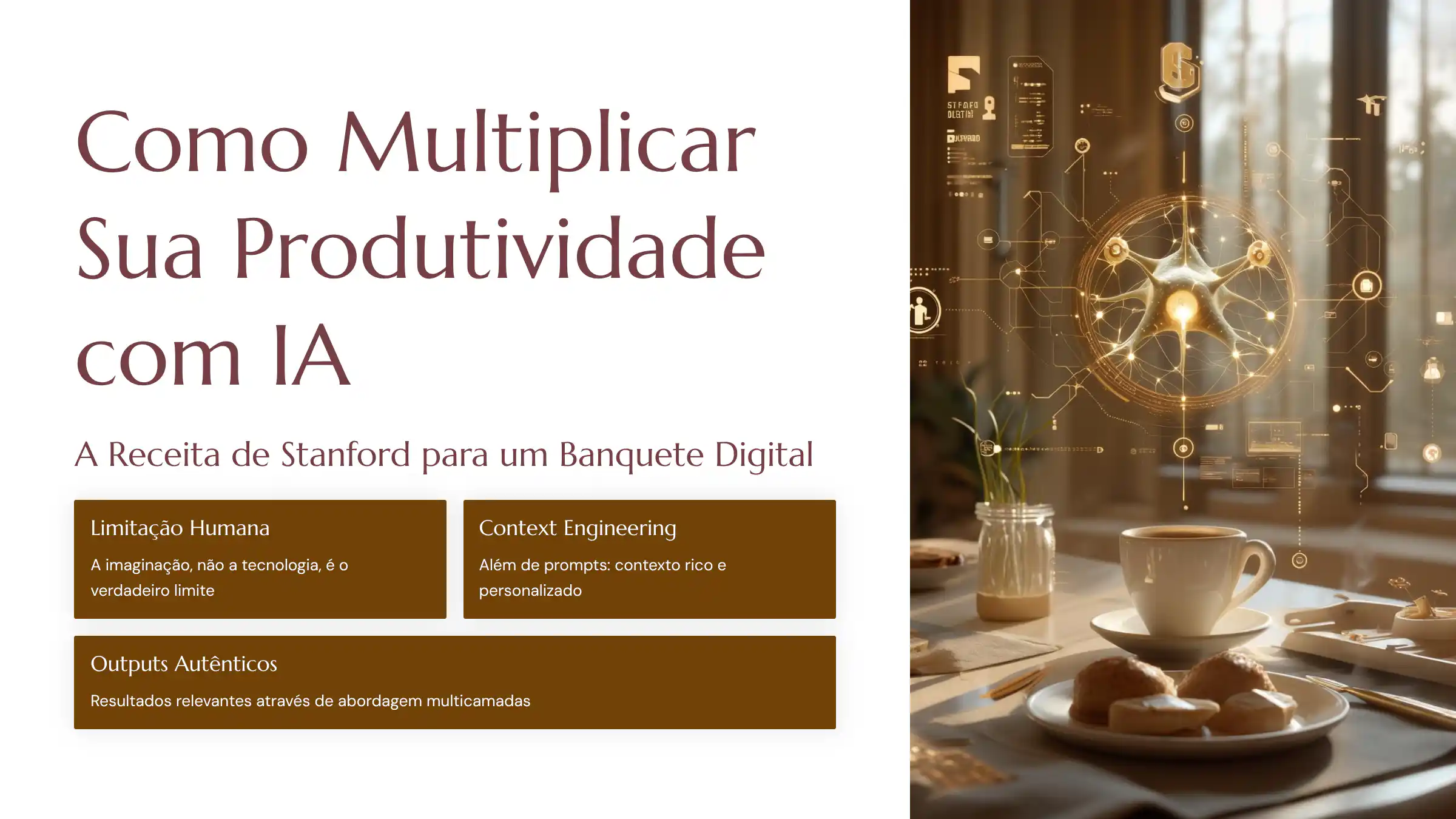 Como Multiplicar Sua Produtividade com IA